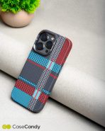Magsafe Carbon Fiber Case for iPhone 16 pro max Race Track BlueRed (7)