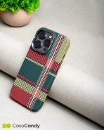 Magsafe Carbon Fiber Case for iPhone 16 pro max Race Track Red Green (7)