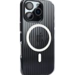 Magsafe Electro Technology Series Case Compatible for iPhone 16 Pro – White