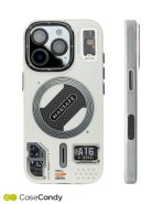 Magsafe Electro Technology Series Case Compatible for iPhone 16 Pro – White (3)