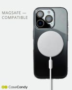 Magsafe Transparent Case Non Yellow Technolog iPhone 16 Pro max 1