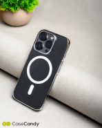 Magsafe Transparent Case Non Yellow Technolog iPhone 16 Pro max 2