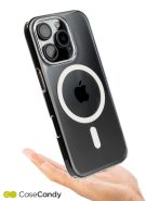 Magsafe Transparent Case Non Yellow Technolog iPhone 16 Pro max 7