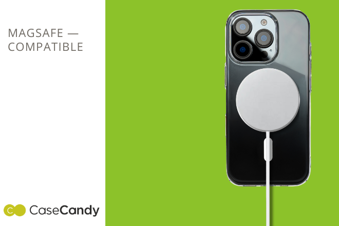 Magsafe Transparent Case iPhone 16 Pro max