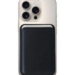 Magsafe Wallet for iPhone Black