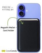 Magsafe Wallet for iPhone Black (4)