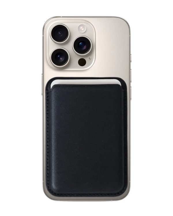 Magsafe Wallet for iPhone Black