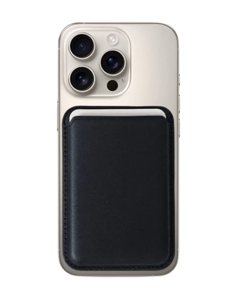 Magsafe Wallet for iPhone Black