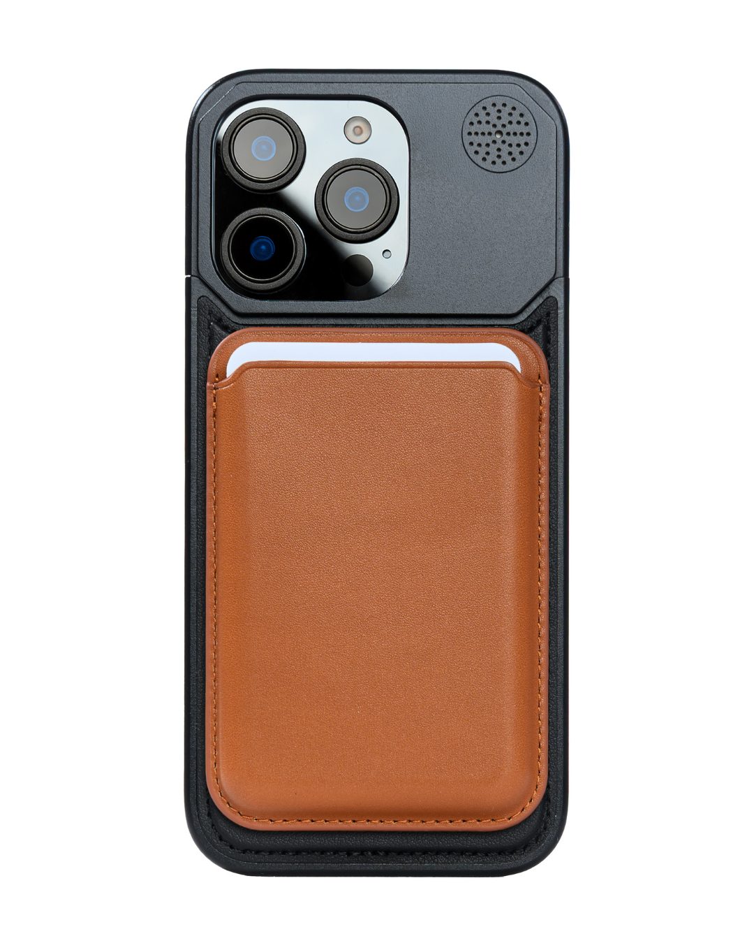 Magsafe Wallet for iPhone Brown