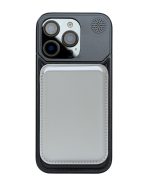Magsafe Wallet for iPhone Gray