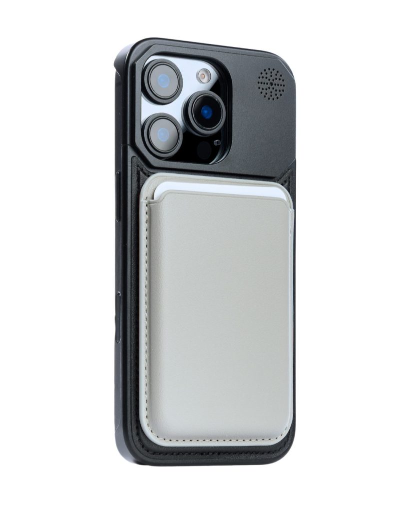 Magsafe Wallet for iPhone Gray (2)