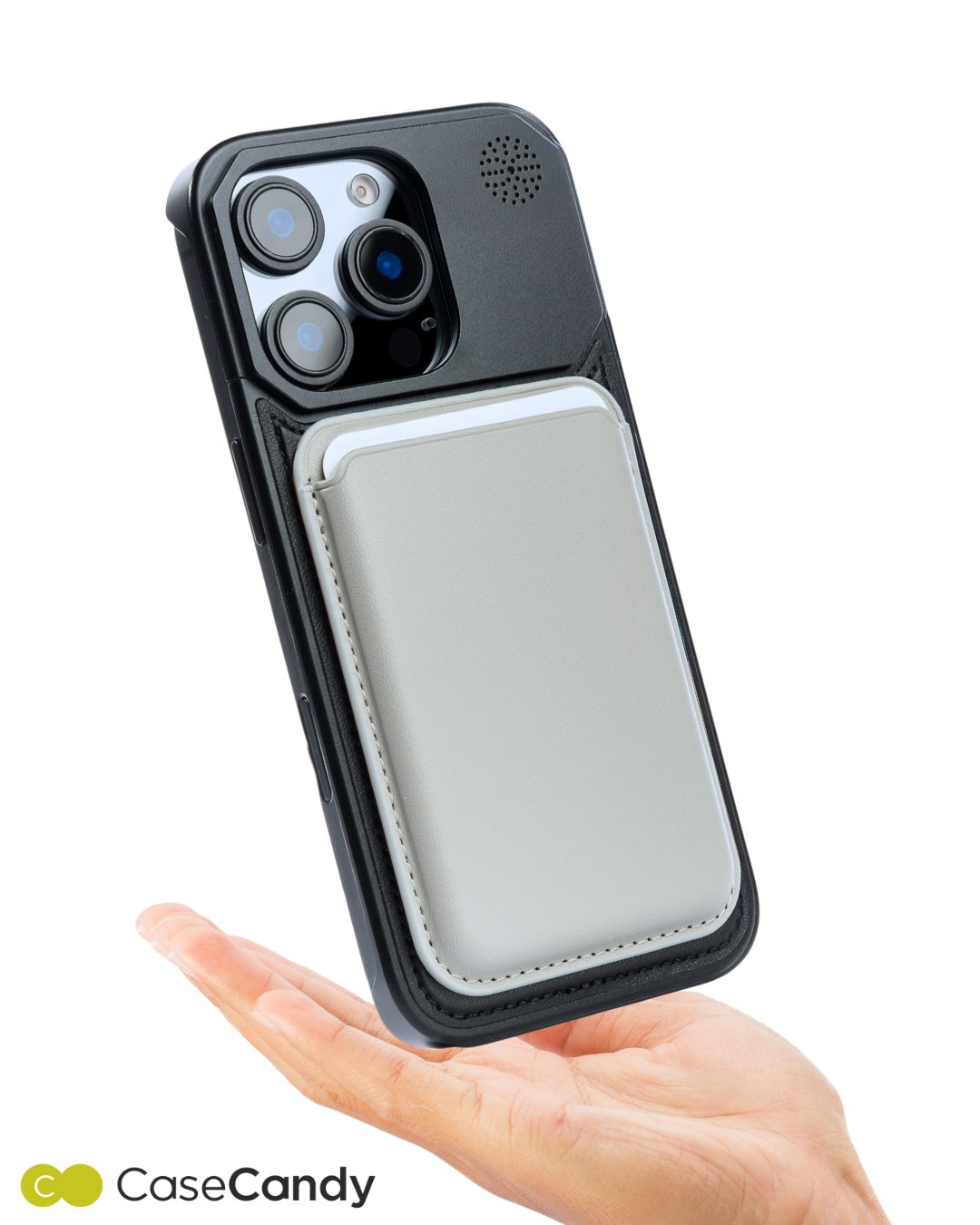 Magsafe Wallet for iPhone Gray (3)