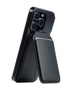 Magsafe Wallet with Stand for iPhone Black