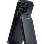 Magsafe Wallet with Stand for iPhone Black