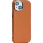 PU Leather Case for iPhone 15 plus MagSafe Compatible – Brown