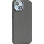 PU Leather Case for iPhone 15 plus MagSafe Compatible – Gray