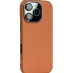 PU Leather Case for iPhone 16 pro max MagSafe Compatible Brown