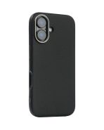 PU Leather Case for iphone 16 MagSafe Compatible – Black