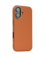 PU Leather Case for iphone 16 MagSafe Compatible – Brown