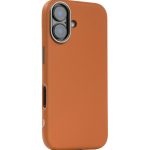 PU Leather Case for iphone 16 MagSafe Compatible – Brown