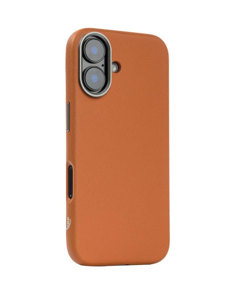 PU Leather Case for iphone 16 MagSafe Compatible – Brown
