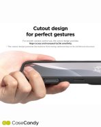 Silicon Magsafe Case for iPhone Stone Black 4