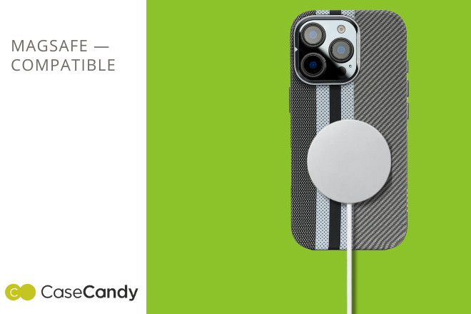 iPhone 16 Pro Case Magsafe carbon fiber