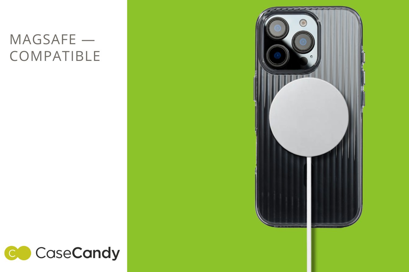 iPhone 16 pro max Wave Magsafe Case by CaseCandy