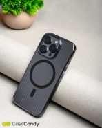 iPhone 16 pro max max wave case black