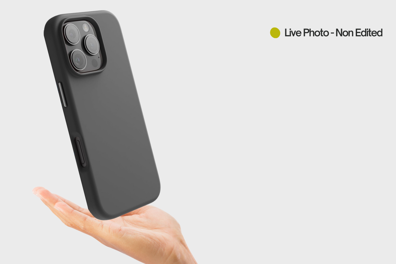 iphone silicone case black (2)