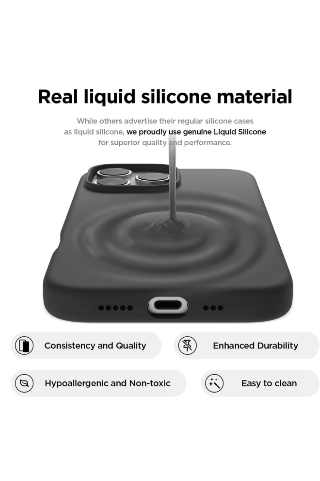 iphone silicone case black (2)