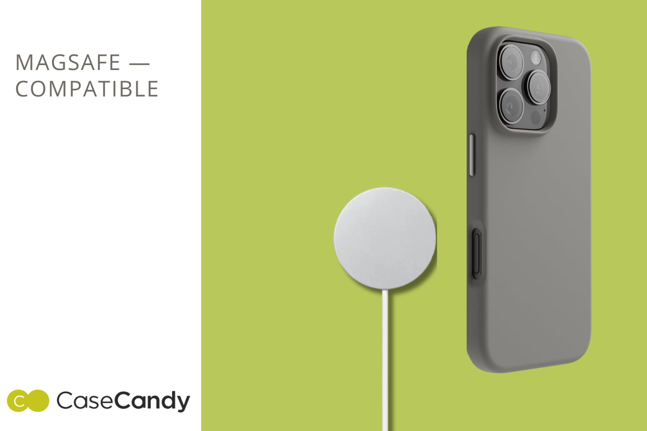 iphone silicone case gray