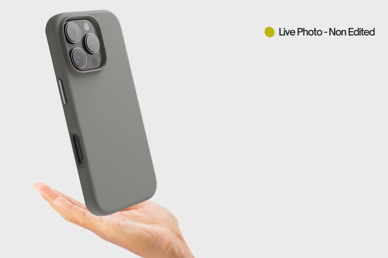 iphone silicone case gray (2)