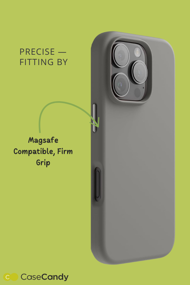 iphone silicone case gray