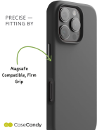 magsafe black case iphone