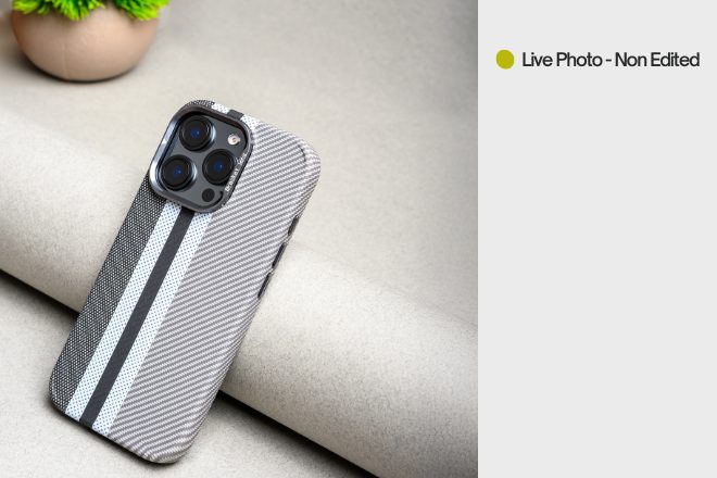 magsafe carbon fiber gray iphone case