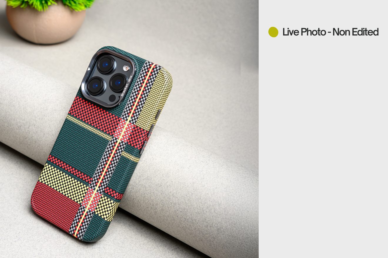 magsafe carbon fiber red green iphone case