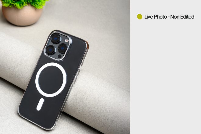 magsafe transparent case