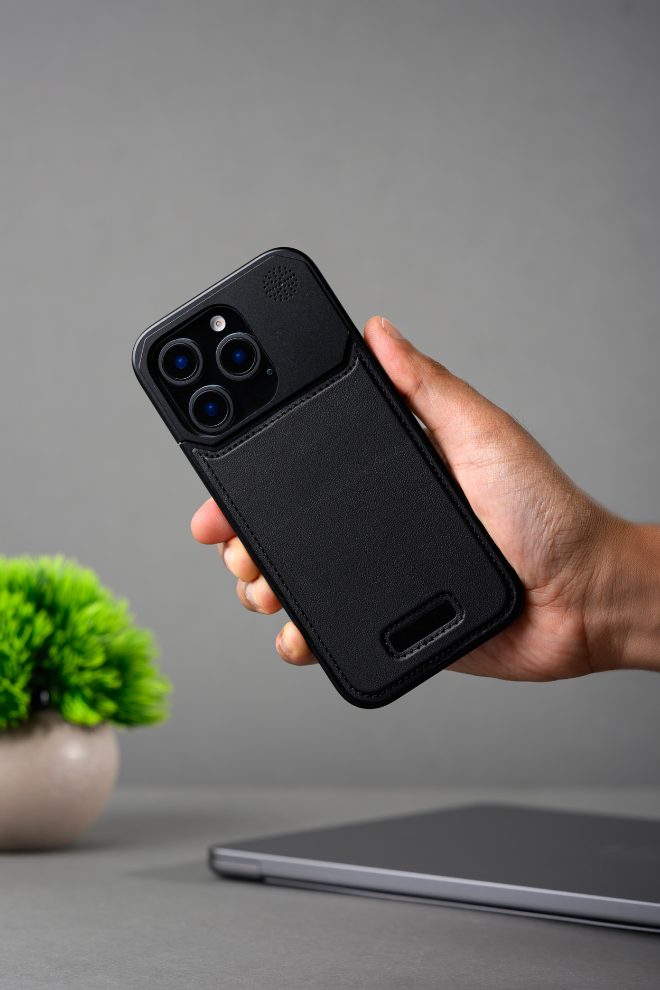 vegan leather case for iphone 16 pro