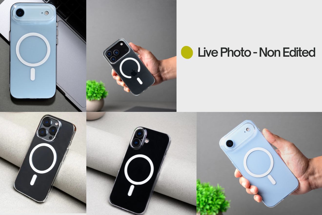 PU Leather Case for iPhone MagSafe Compatible – Brown