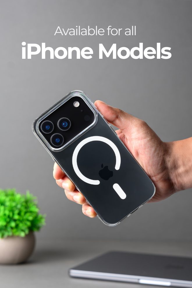 iPhone 17 16 15 14 13 Anti Yellow Case Transparent