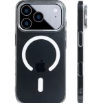 iphone 17 pro max Anti yellow transparent case