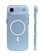 Corrugated Wave Pattern Glossy Case for iPhone 17 Air White Pattern 3.jpg