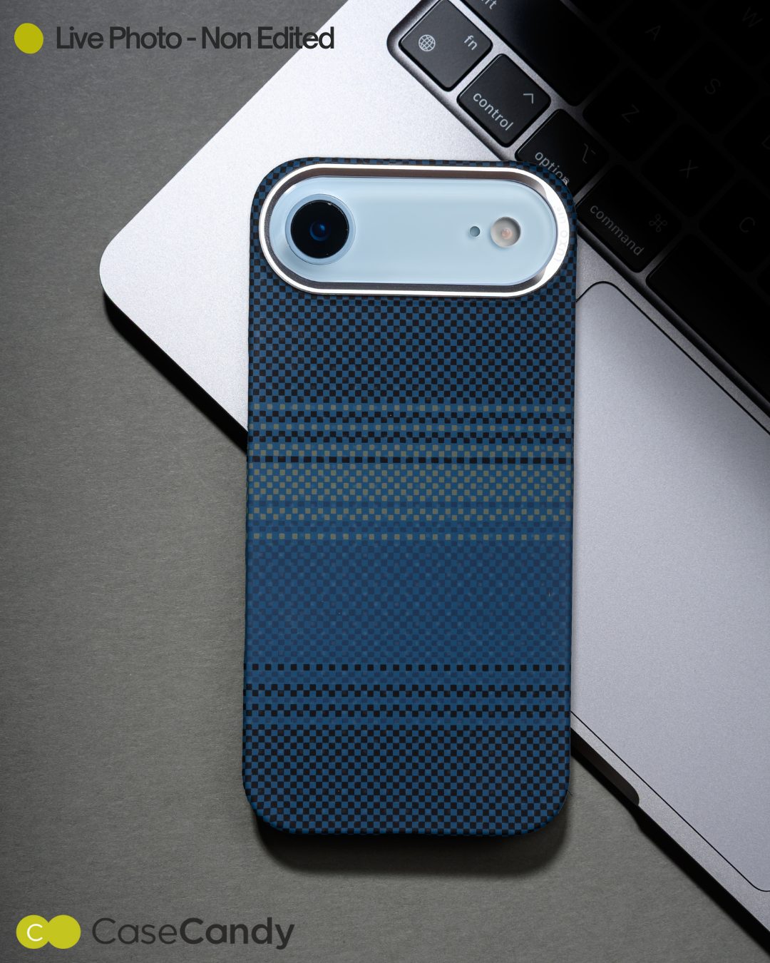 Corrugated Wave Pattern Glossy Case for iPhone 17 Air White Pattern (5) Corrugated Wave Pattern Glossy Case for iPhone 17 Air White Pattern (5)