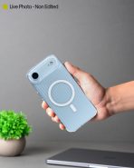 Corrugated Wave Pattern Glossy Case for iPhone 17 Air White Pattern (6)