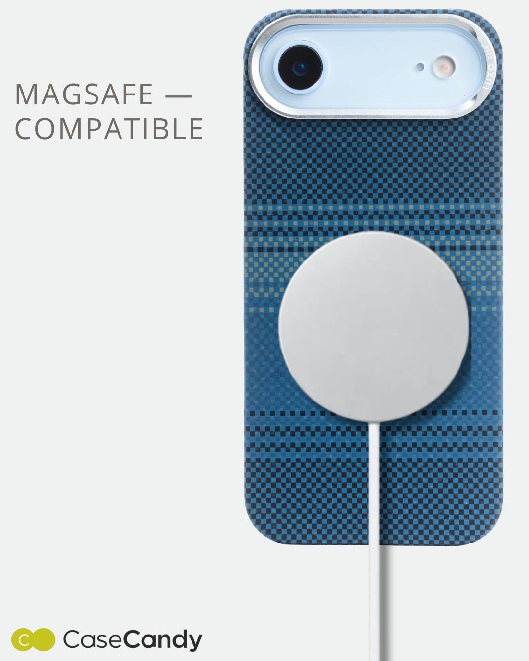 Corrugated Wave Pattern Glossy Case for iPhone 17 Air White Pattern (8) Corrugated Wave Pattern Glossy Case for iPhone 17 Air White Pattern (8)