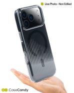 Corrugated Wave Pattern Glossy Case for iPhone 17 Pro 17 Pro Max (2)