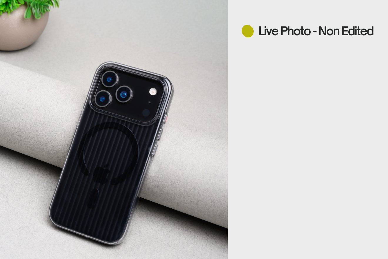 Corrugated Wave Pattern Glossy Case for iPhone 17 Pro 17 Pro Max (2)