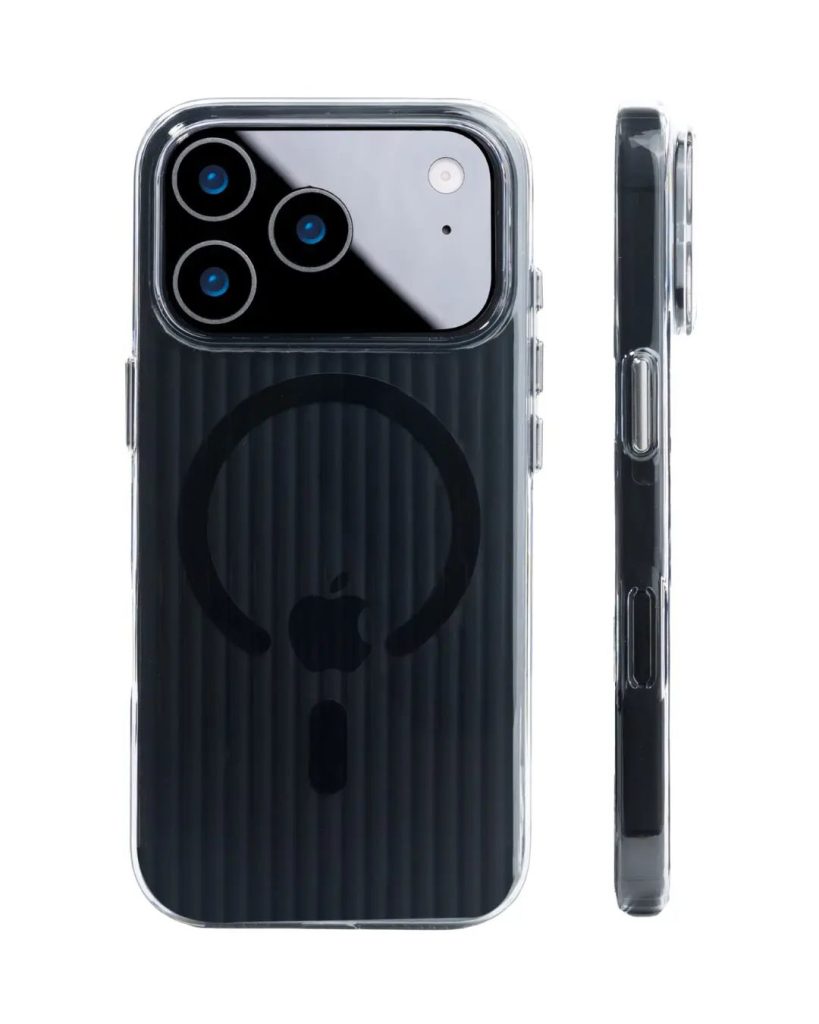 Corrugated Wave Pattern Glossy Case for iPhone 17 Pro 17 Pro Max 3.jpg