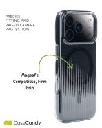 Corrugated Wave Pattern Glossy Case for iPhone 17 Pro 17 Pro Max (4)